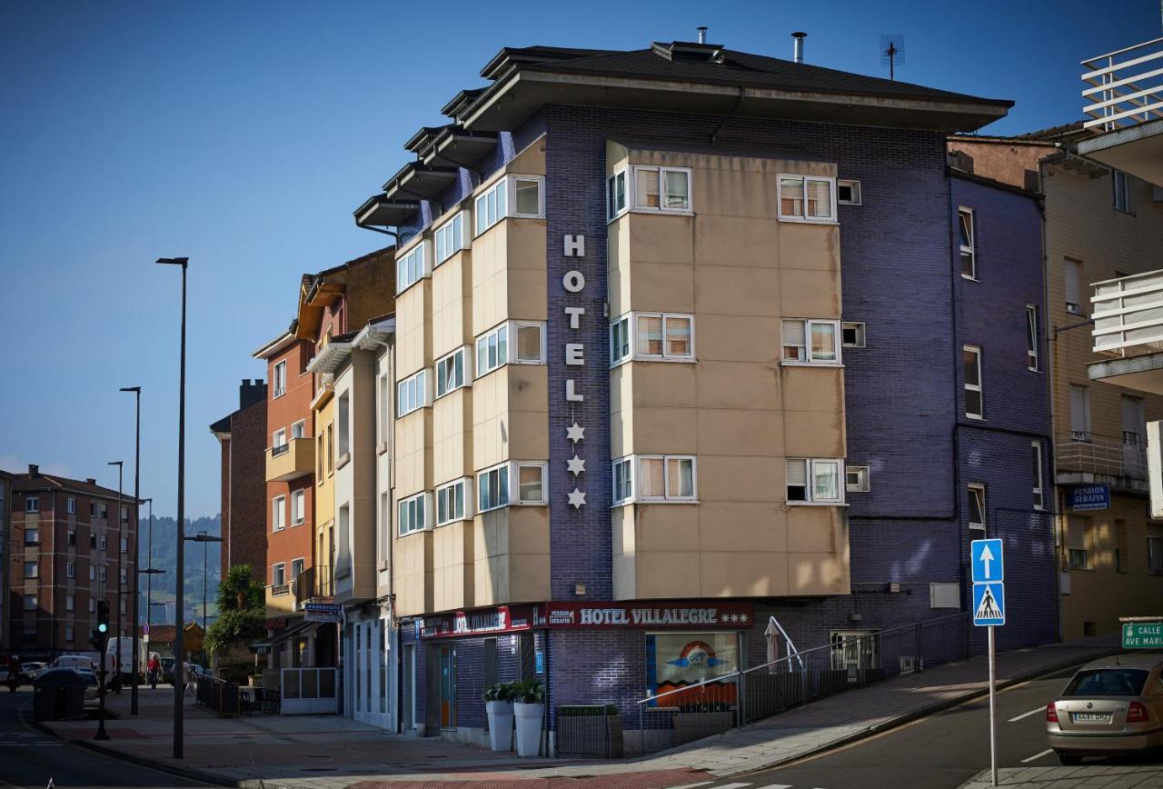 Hotel Villalegre Aviles Ngoại thất bức ảnh